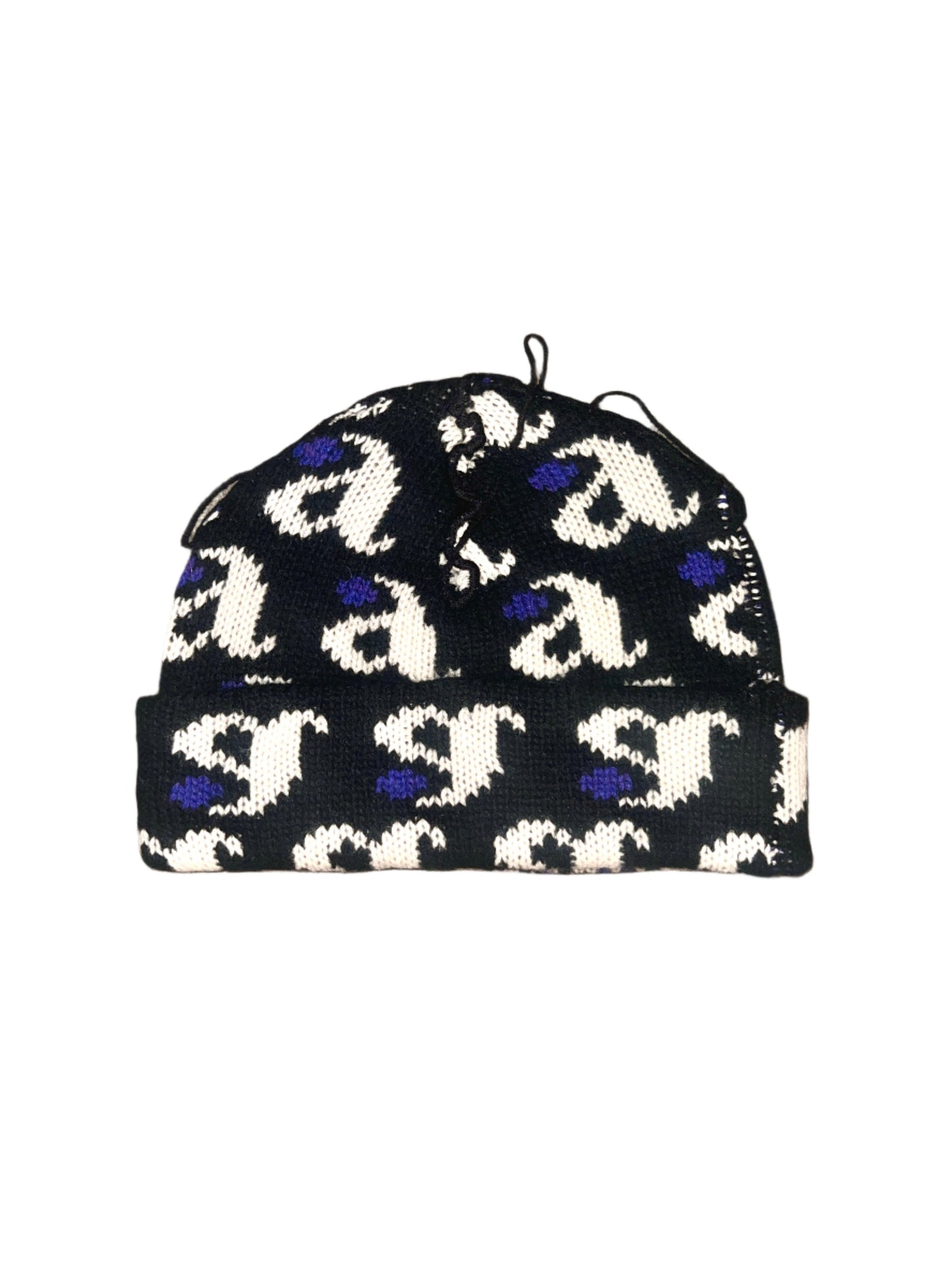 Inverted Lambswool Beanie